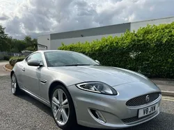 Silver Used 2012 Jaguar XK Portfolio Coupe | £16,500 (Fair price)