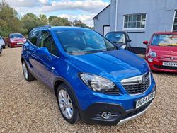Blue Used 2014 Vauxhall Mokka S SUV | £6,195 (Fair price)