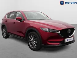 Red Used 2021 Mazda CX-5 Inclusive SUV | £20,449 (Good price)