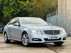 Silver Used 2015 Mercedes E350 Avantgarde Sedan | £7,975