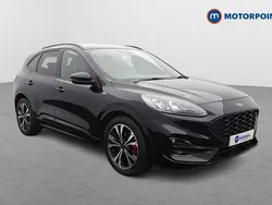 Black Used 2021 Ford Kuga ST-Line X SUV | £18,099 (Fair price)