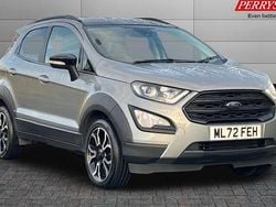Used 2022 Ford Ecosport Active SUV | £10,700 (Fair price)