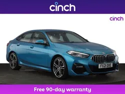 Blue Used 2021 BMW 218 M Sport Coupe | £17,499 (Fair price)