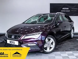 Purple Used 2018 Seat Leon ST FR Estate | £11,399 (Fair price)