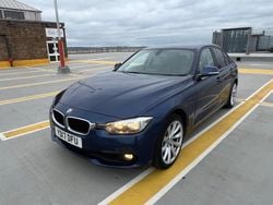 Blue Used 2017 BMW 330e Comfort Edition Sedan | £6,999 (Good price)