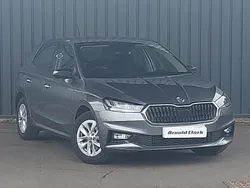 Grey Used 2022 Skoda Fabia Comfort Hatchback | £13,498 (Fair price)