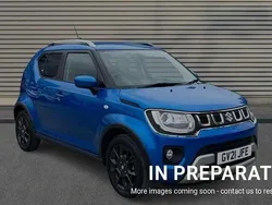 Blue Used 2021 Suzuki Ignis SZ-T Hatchback | £12,431 (Fair price)