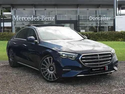 Blue Used 2024 Mercedes E220 Exclusive Sedan | £53,739