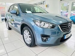 Blue Used 2017 Mazda CX-5 SUV | £8,300 (Super price)