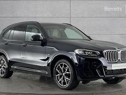 Black Used 2023 BMW X3 M Sport SUV | £39,490 (Fair price)