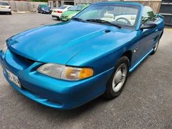 Turquoise Used 1997 Ford Mustang Convertible Cabriolet | £3,990