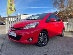 Red Used 2014 Toyota Yaris Plus Hatchback | £4,500 (Fair price)
