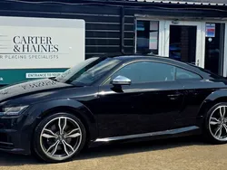 Black Used 2015 Audi TTS Coupe | £18,495 (A bit pricey)