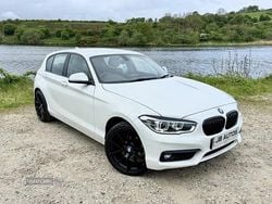 White Used 2018 BMW 116 Hatchback | £10,250 (Fair price)