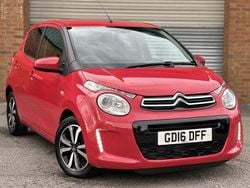 Red Used 2016 Citroën C1 Flair Hatchback | £4,995 (Fair price)
