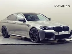 Grey Used 2021 BMW M5 Competition Edition Sedan | £49,995 (Super price)