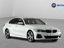 White Used 2020 BMW 330e M Sport Sedan | £19,649 (Fair price)