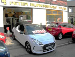 White Used 2016 DS Automobiles DS3 Chic Hatchback | £5,450 (Fair price)