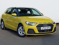 Yellow Used 2022 Audi A1 Design Hatchback | £17,998 (Fair price)