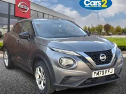 Used 2023 Nissan Juke N-Connecta SUV | £10,990 (Good price)