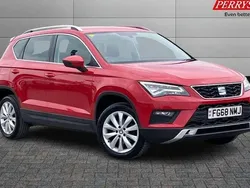 Used 2019 Seat Ateca SE SUV | £10,700 (Good price)