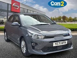 Grey Used 2021 Kia Rio 2 Hatchback | £11,495 (Fair price)