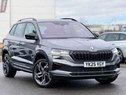 Grey Used 2025 Skoda Karoq SportLine SUV | £26,864 (Fair price)