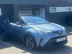 Used 2020 Toyota C-HR+ SUV | £15,595