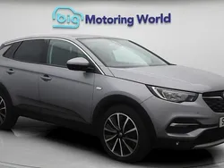 Used 2021 Vauxhall Grandland X Elite SUV | £11,400 (Fair price)