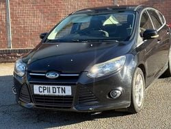 Black Used 2011 Ford Focus Zetec Hatchback | £2,300 (Good price)