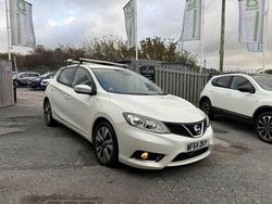 White Used 2014 Nissan Pulsar Tekna Hatchback | £4,995 (A bit pricey)
