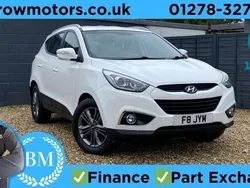 White Used 2014 Hyundai ix35 SE SUV | £9,000 (A bit pricey)