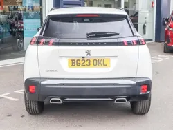 White Used 2023 Peugeot 2008 Allure+ SUV | £18,257 (Fair price)