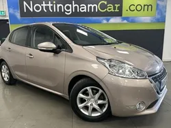 Pink Used 2013 Peugeot 208 Active Hatchback | £5,995 (Fair price)