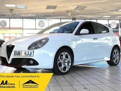 White Used 2019 Alfa Romeo Giulietta Hatchback | £10,890 (Fair price)