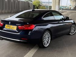 Blue Used 2015 BMW 435 Luxury Line Coupe | £10,500 (Fair price)