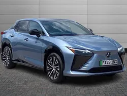 Aether blue Used 2023 Lexus RZ 450e SUV | £35,795