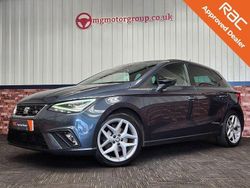Grey Used 2019 Seat Ibiza FR Hatchback | £9,995 (Fair price)