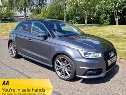 Grey Used 2017 Audi A1 Sportback Black Edition Hatchback | £11,495 (Fair price)