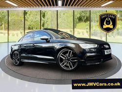 Black Used 2015 Audi S3 Sport Sedan | £17,975