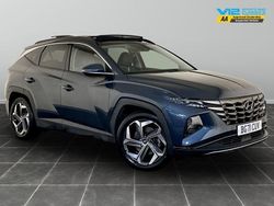 Blue Used 2021 Hyundai Tucson Ultimate SUV | £18,995 (Fair price)