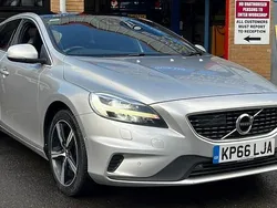 Silver Used 2016 Volvo V40 R-Design Estate | £7,850 (A bit pricey)