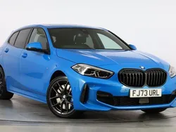 Blue Used 2023 BMW 118 M Sport Hatchback | £27,000 (A bit pricey)