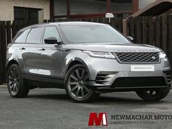 Grey Used 2020 Land Rover Range Rover Velar HSE Dynamic SUV | £27,995 (Fair price)
