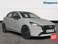 Grey Used 2023 Mazda 2 Homura-Line Hatchback | £14,950 (Expensive)