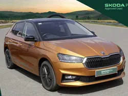 Orange Used 2022 Skoda Fabia Colour Edition Hatchback | £13,895 (Fair price)