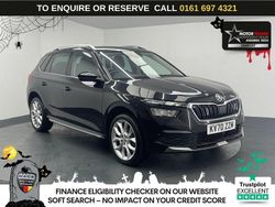 Black Used 2020 Skoda Kamiq SE L SUV | £12,970 (Fair price)