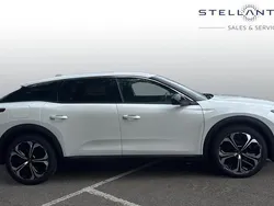 White Used 2023 Citroën C5 X PureTech Hatchback | £14,273 (Good price)