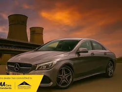 Grey Used 2016 Mercedes CLA220 AMG Sedan | £9,490