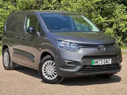 Falcon grey Used 2023 Toyota Proace City Van | £16,290 (Good price)